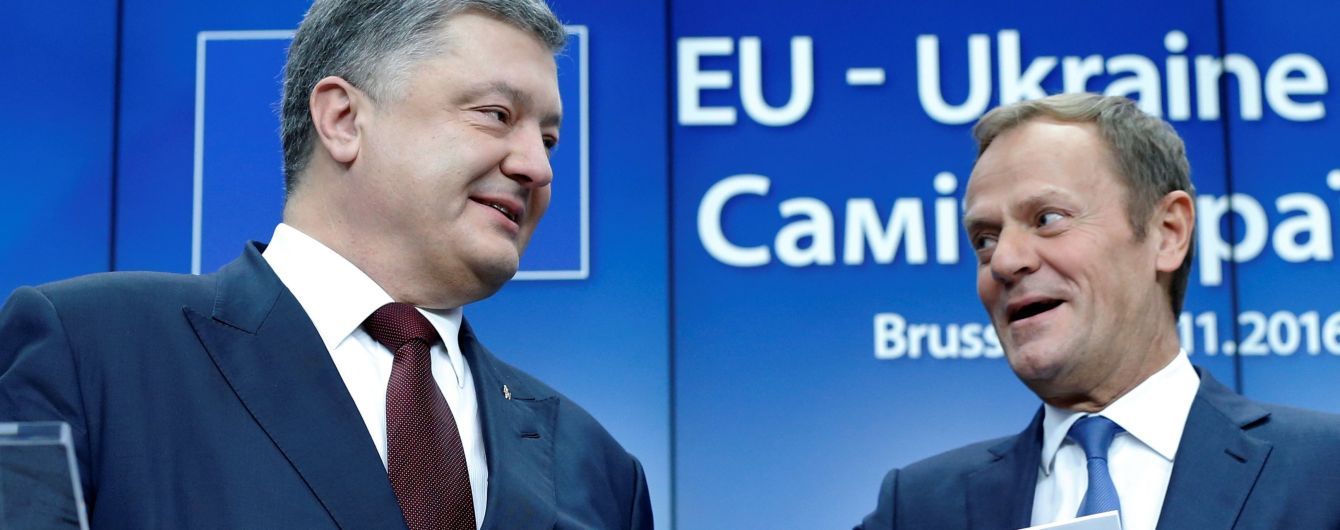 Європа не зацікавлена блокувати безвіз для українців – Туск