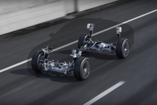 Audi рассказала о подвеске нового флагманского седана A8