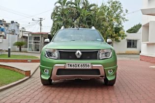 Renault Duster побывал в индийском тюнинг-ателье