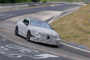 На "Северной петле" Нюрбургринга замечен новый Mercedes-AMG GT