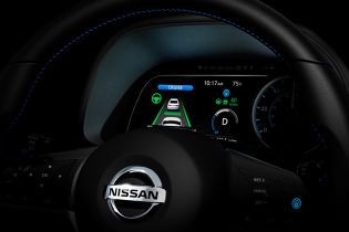 Nissan выпустил тизер нового Leaf