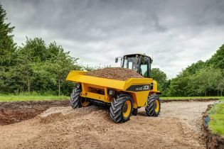 JCB представила новый концептуальный самосвал