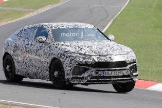 В Сети появилось шпионское видео кроссовера Lamborghini Urus
