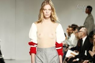 Андрогинная коллекция Calvin Klein прет-а-порте сезона осень-зима 2017-2018