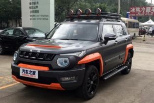 Китайский кроссовер Beijing BJ20 обзавелся спецверсией