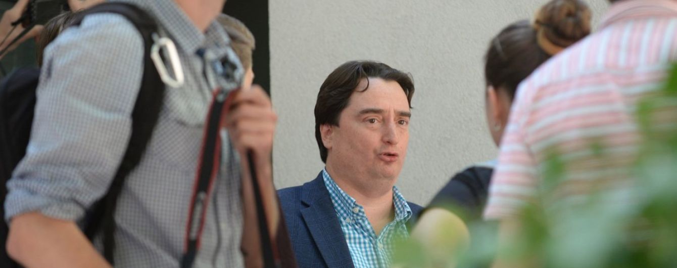 Гужва, який втік з України, поскаржився на погрози фізичної розправи