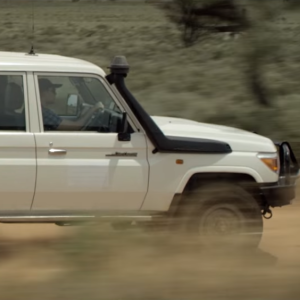 В Австралии Toyota Land Cruiser получит систему экстренной связи