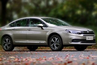 На китайский рынок выходит обновленный Citroen С5