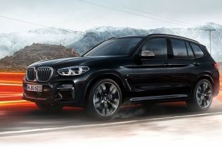 В Сети рассекретили новый кроссовер BMW X3