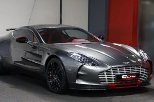 Уникальный Aston Martin One-77 Q-Series выставили на продажу в Дубае