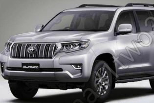 Toyota готовит обновленный Land Cruiser Prado