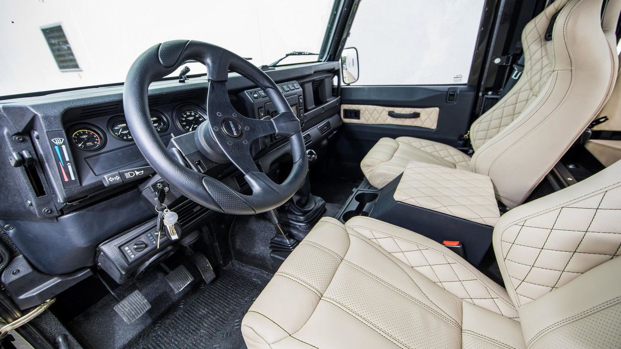 Land Rover Defender Honey Badger