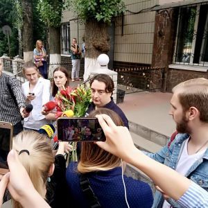 Гужву випустили з Лук'янівського СІЗО