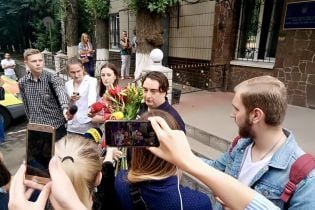 Гужву выпустили из Лукьяновского СИЗО