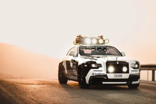 Шведский лыжник показал эксклюзивный Rolls-Royce Wraith