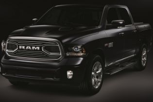Пикапы Ram обзавелись роскошной серией Limited Tungsten Edition