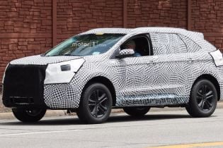 Ford готовится вывести на рынок обновленный вседорожник Edge