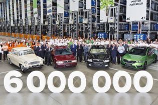 С конвейера сошла 6-миллионная Skoda Octavia