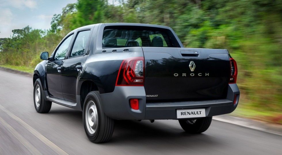 Renault Duster Oroch Express