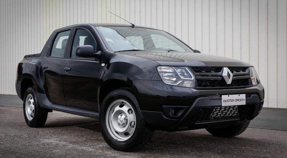 Renault Duster Oroch Express