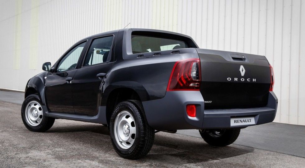 Renault Duster Oroch Express