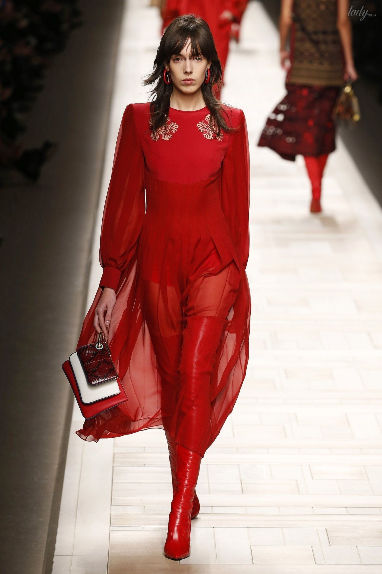Коллекция Fendi прет-а-порте сезона осень-зима 2017-2018_15