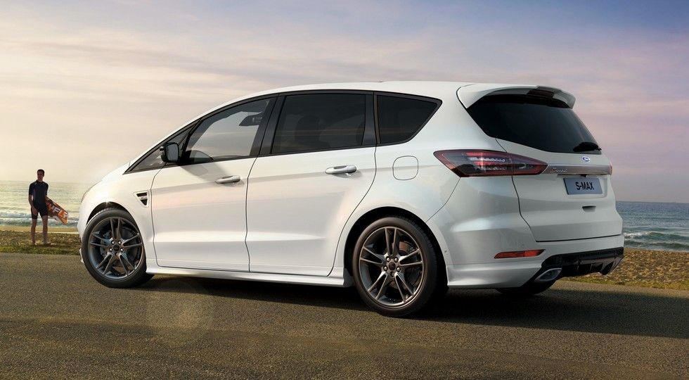 Ford S-Max ST-Line