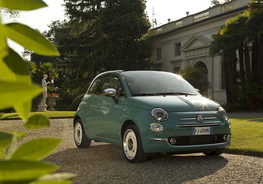 Fiat 500 Anniversario