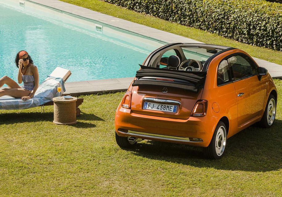 Fiat 500 Anniversario