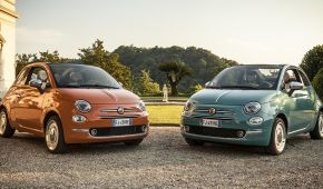 Fiat выпустил юбилейные версии компакта 500