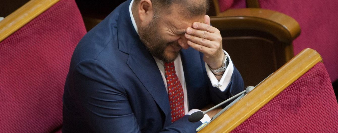 Регламентний комітет визнав законним подання на Добкіна