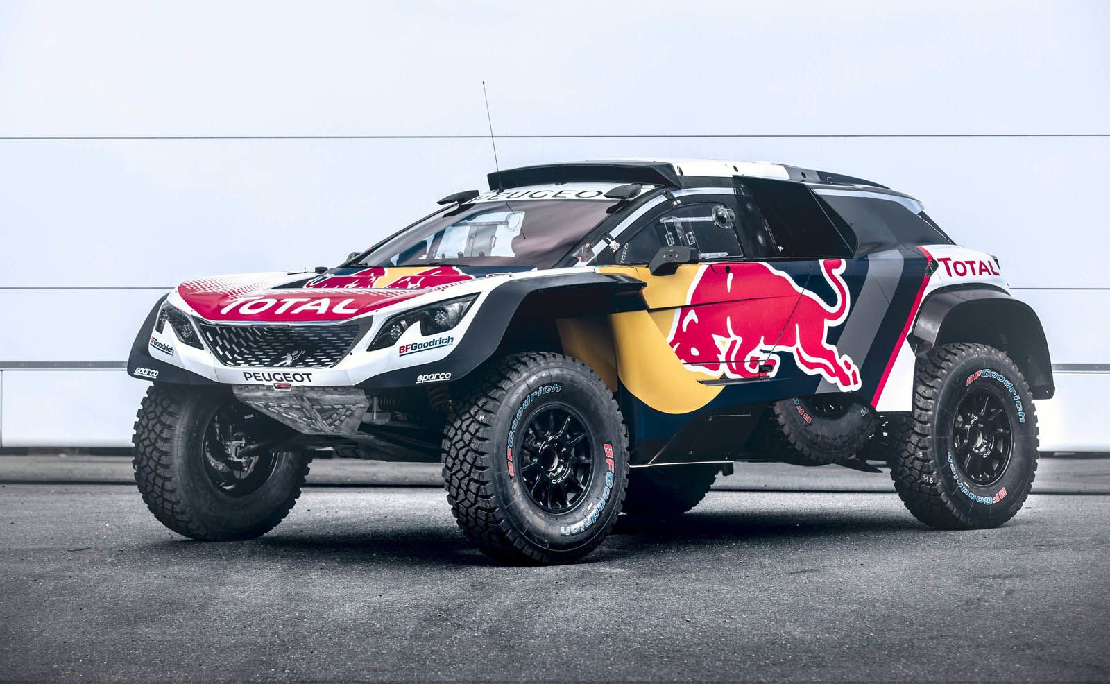 Peugeot 3008 DKR Maxi