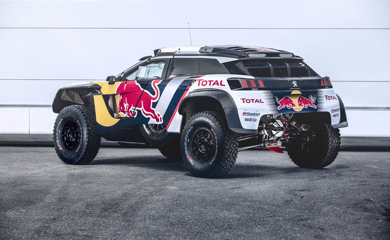 Peugeot 3008 DKR Maxi