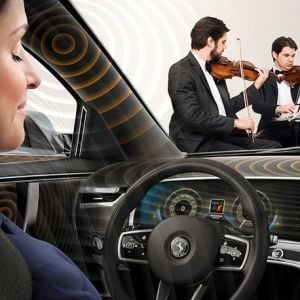 Continental придумал автомобильную аудиосистему без динамиков