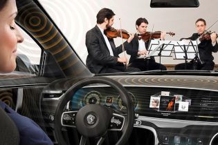 Continental придумал автомобильную аудиосистему без динамиков
