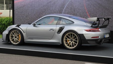 В Гудвуде дебютировал 700-сильный Porsche 911 GT2 RS