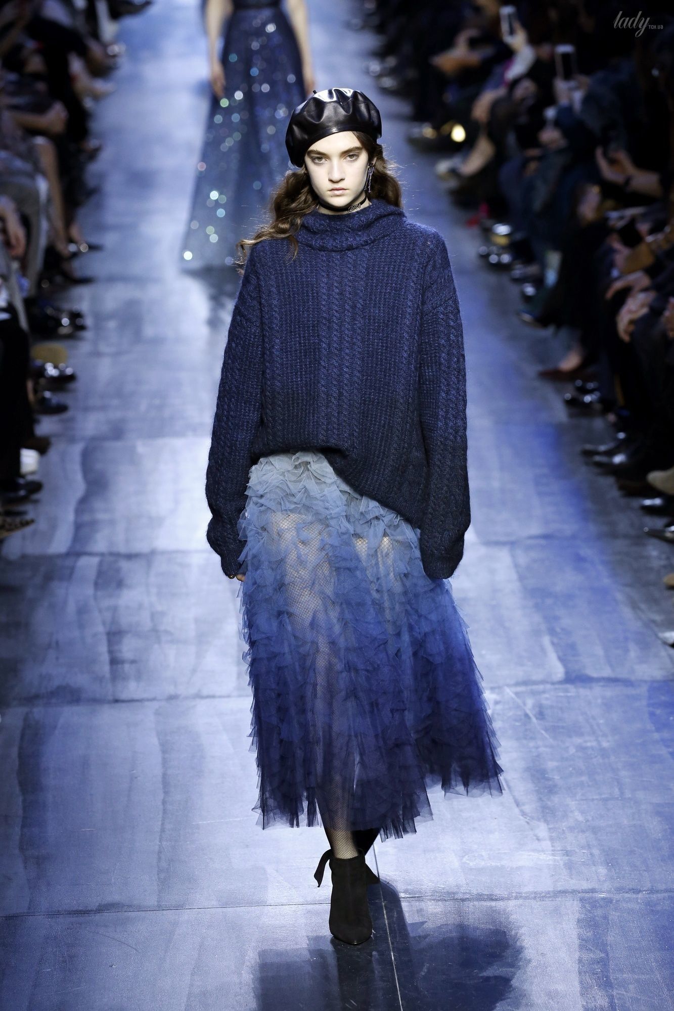 Коллекция Christian Dior прет-а-порте сезона осень-зима 2017-2018_29
