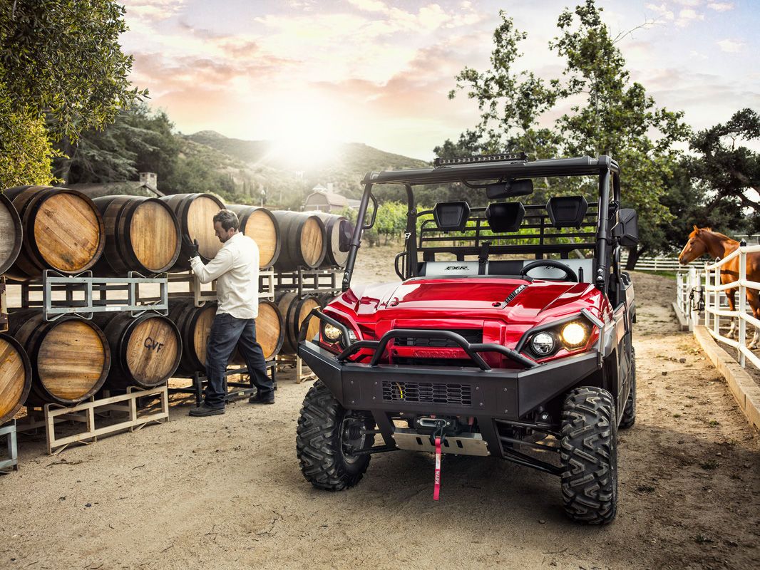 Kawasaki Mule Pro-FXR