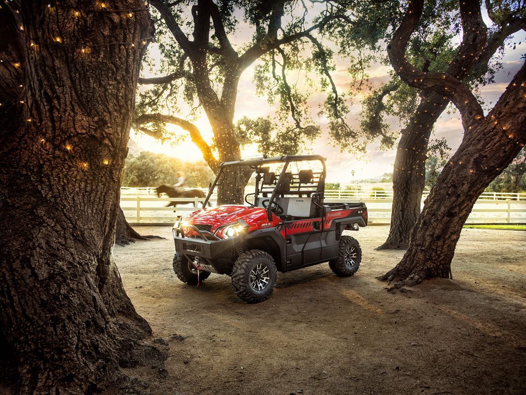 Kawasaki Mule Pro-FXR