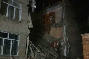На Николаевщине обрушилась школа