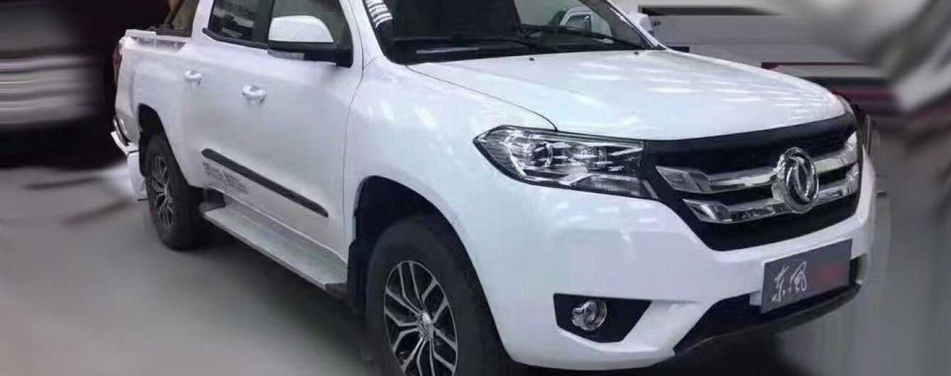 Dongfeng планирует вывести на рынок новый пикап