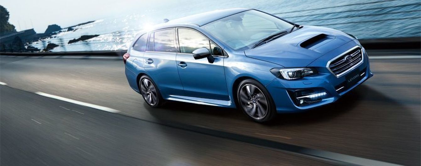 Subaru представила обновленный универсал Levorg для Японии