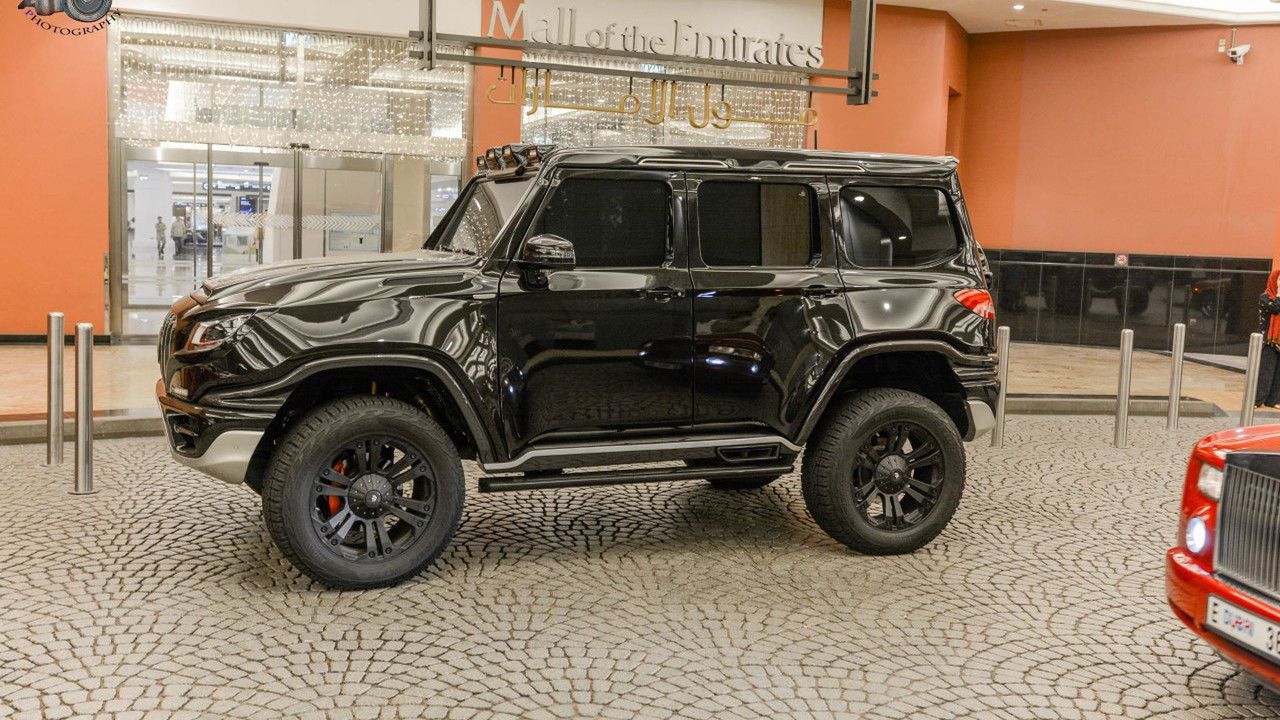 ARES Performance X-Raid