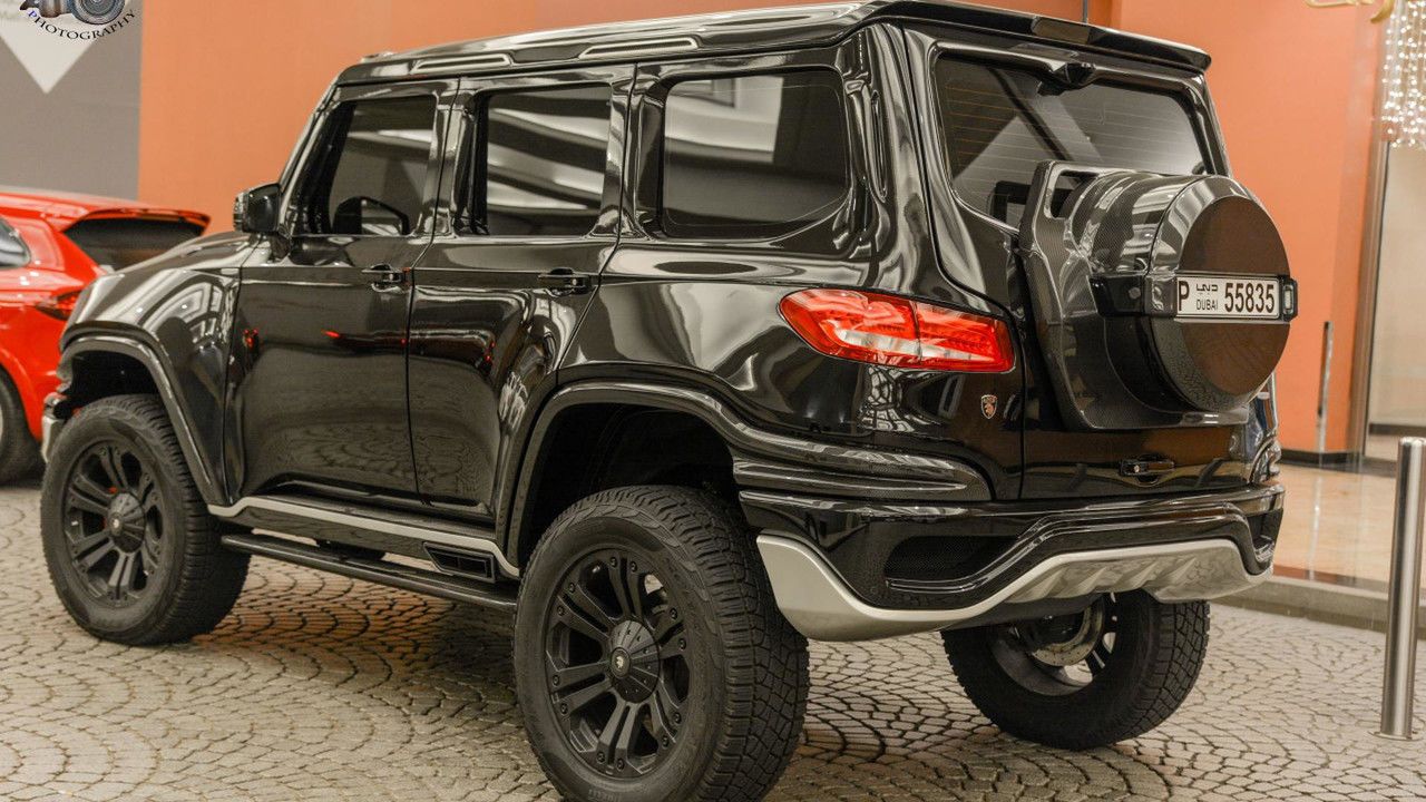 ARES Performance X-Raid