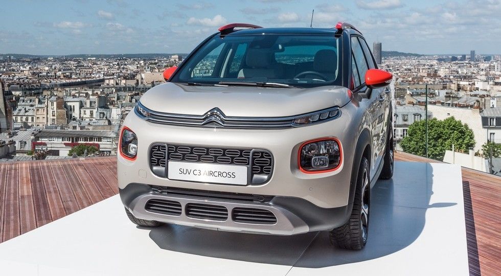 Citroen C3 Aircross