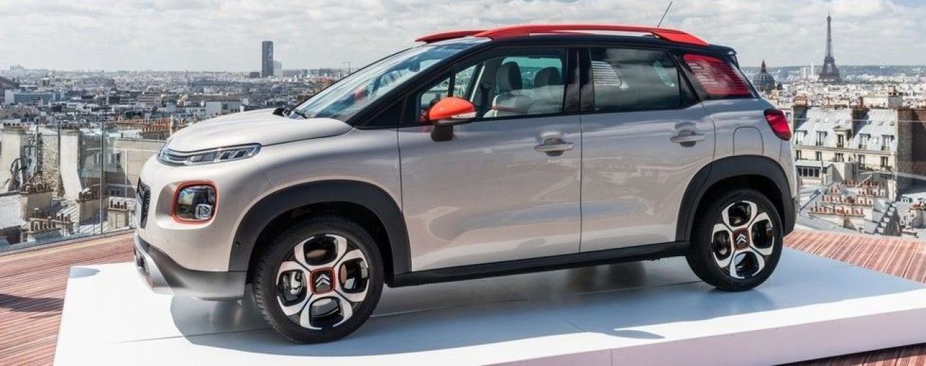 Citroen объявил цены на новый C3 Aircross для французского рынка