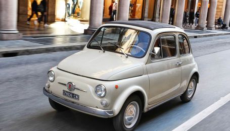 Fiat 500 появился в коллекции музея современного искусства в Нью-Йорке