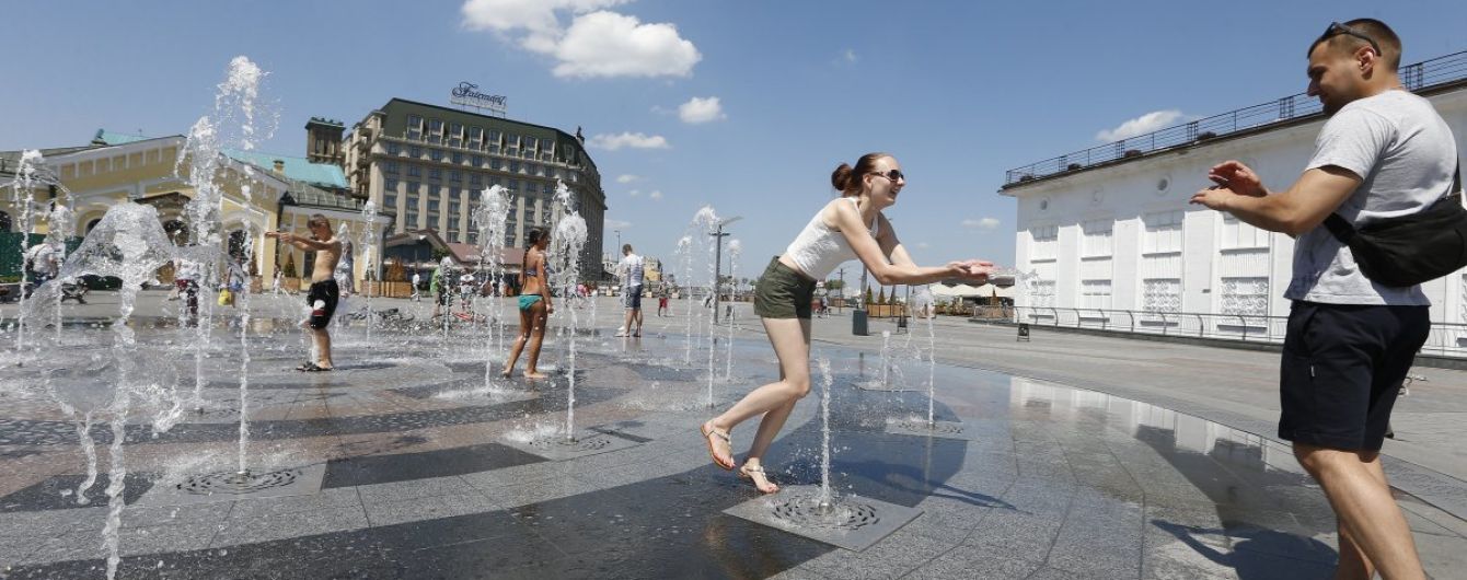 В Украине пройдут кратковременные дожди, но в большинстве регионов будет тепло и солнечно