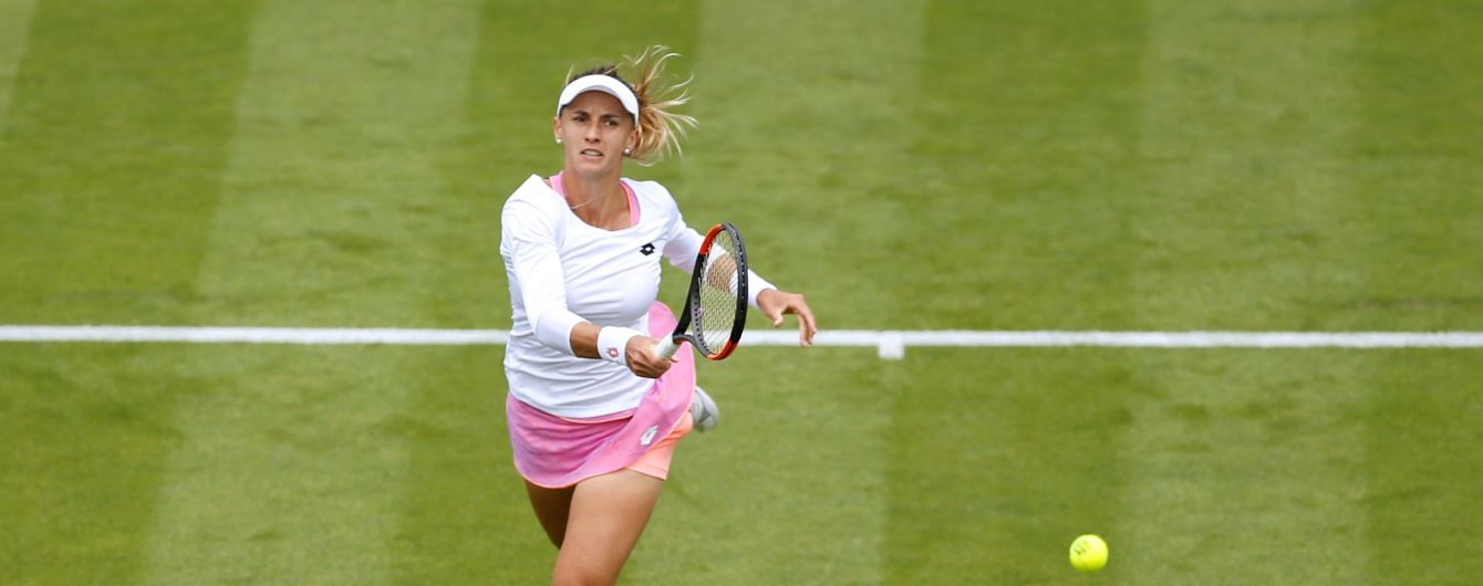 Цуренко в 3-часовом противостоянии вышла во второй круг Wimbledon