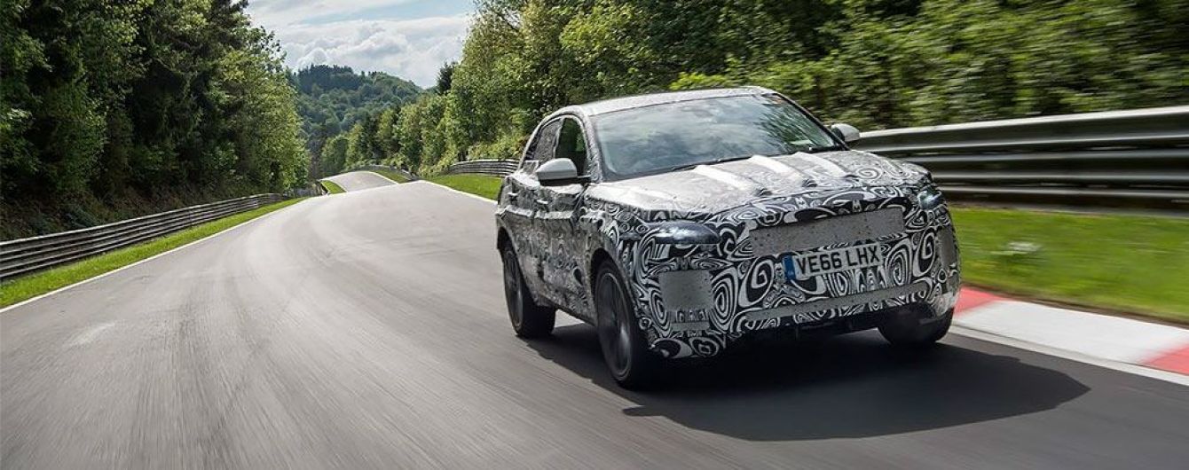 Jaguar опубликовал видео испытаний нового компактного кроссовера